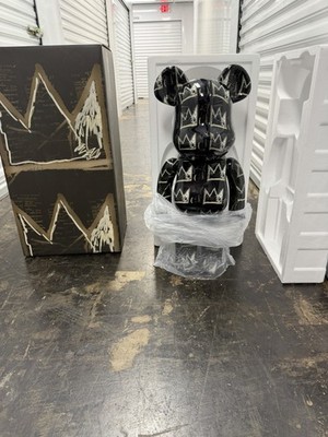 BE@RBRICK JEAN-MICHEL BASQUIAT #8 1000% BEARBRICK MEDICOM TOY RARE