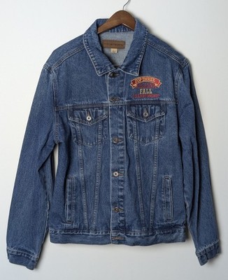 Port Authority Denim Jacket L Top Three Arizona Fall Championship Embroidered