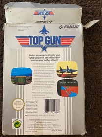 Top Gun f&uuml;r NES PAL-B CIB