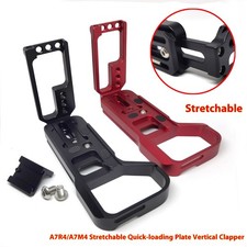 Camera Grip Handle L Plate Quick Install Plate Suitable for Sony A7r4/A7R4a/A9II