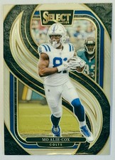 2024 Panini Select Football - Mo Alie-Cox Card 184 Premier