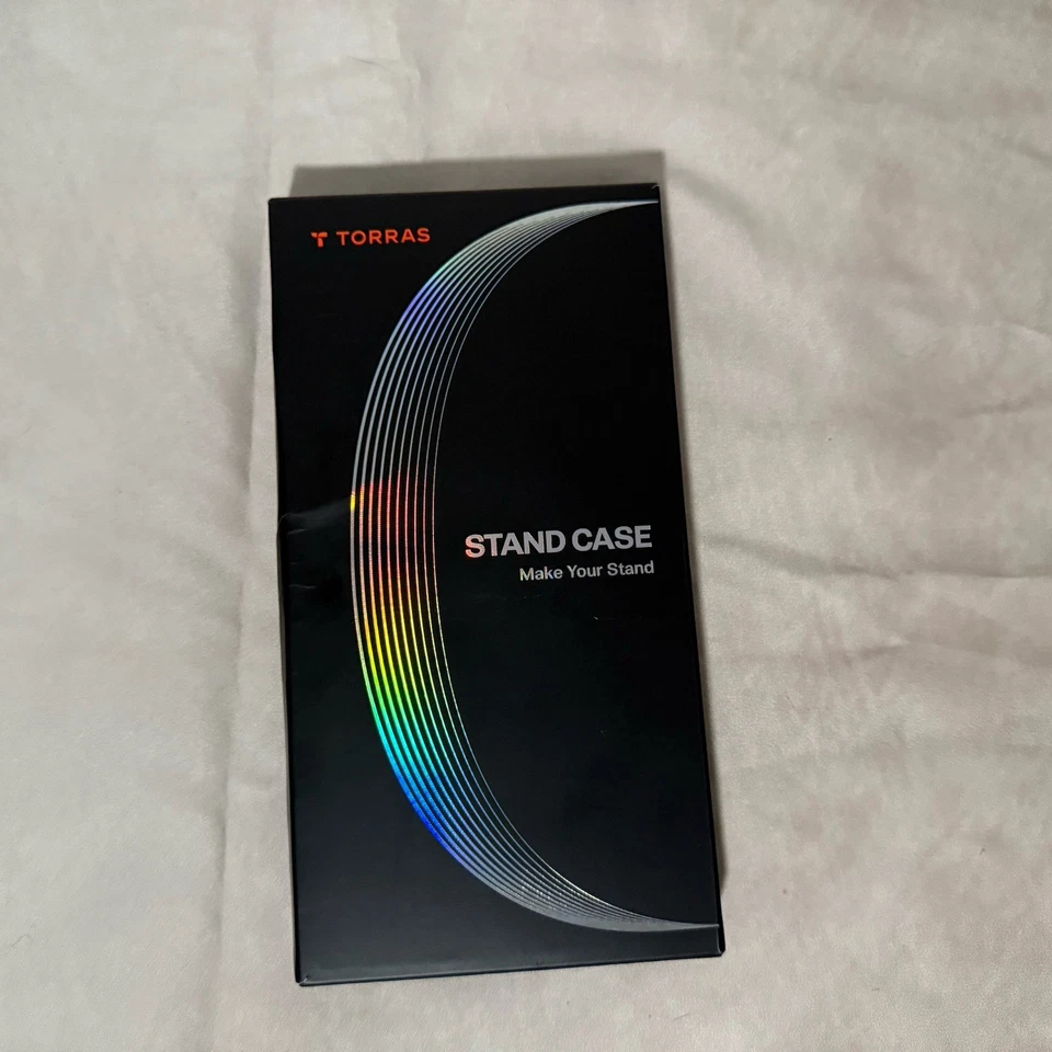 Funda TORRAS iPhone 16 Pro Max Ostand Q3 Air 360 Soporte Magnético MagSafe Negra Foto 2 de 4