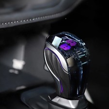 Auto Crystal Shift Knob Touch Activated Color Changing Led Wlock Button B5