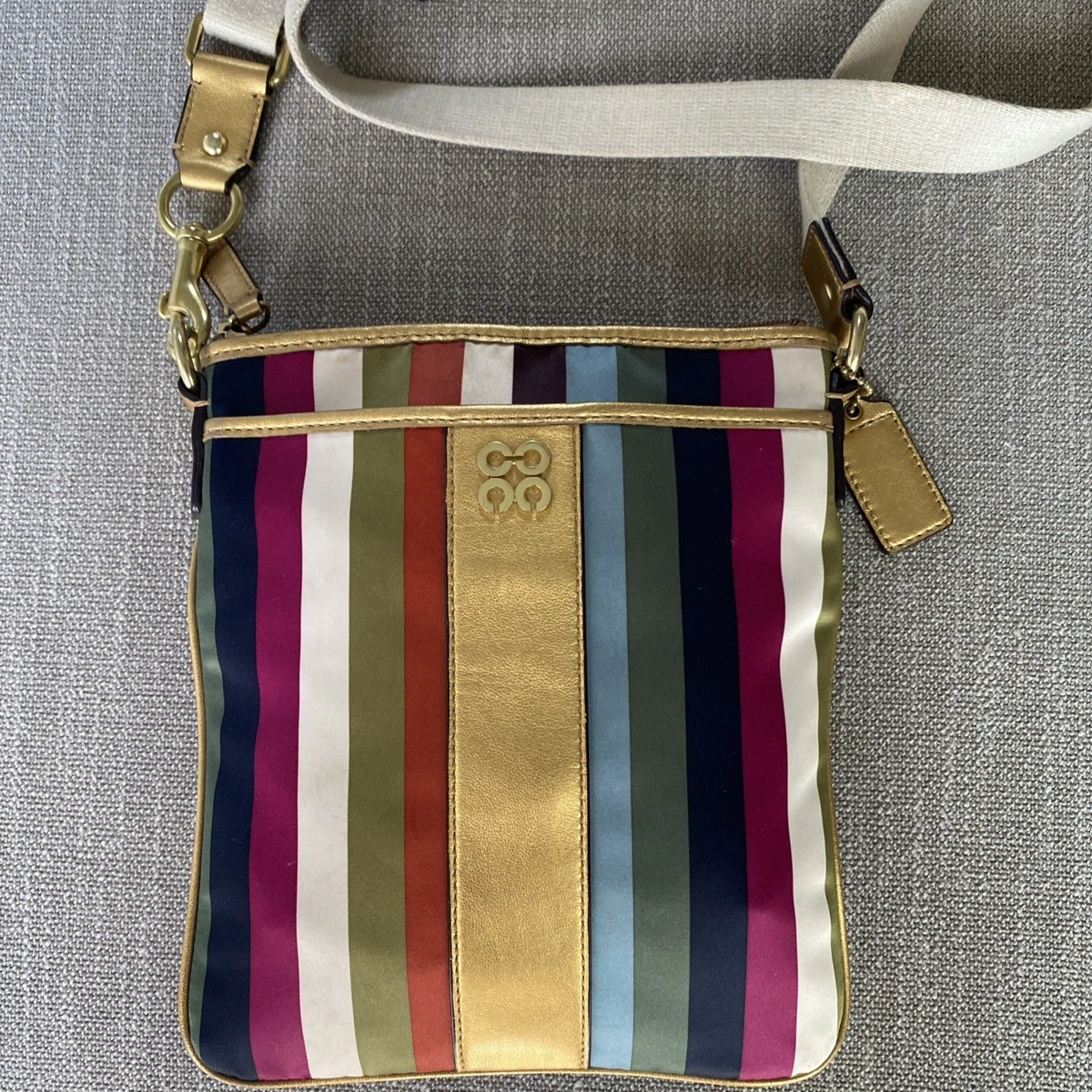 Coach Legacy Striped Bags & Handbags for Women for sale - eBay