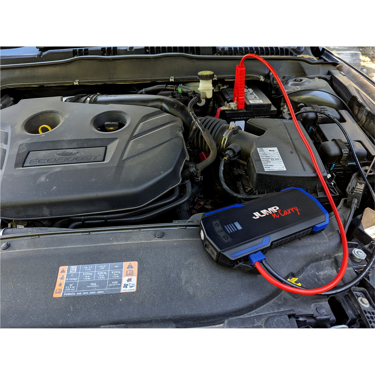 Clore Auto Jump-N-Carry JNC345 12V Lithium Jump Starter, 550 Start Assist Amps