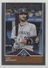 2024 Topps Transcendent Collection Icons Chrome Kris Bryant #51 6ns