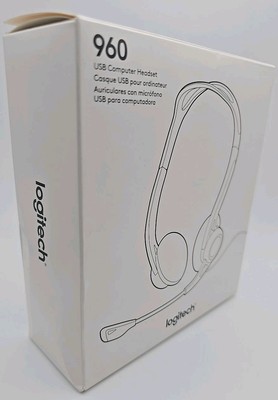 Logitech 960 USB Headset A00091