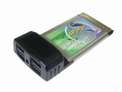 PCMCIA USB 2.0 4-port #h247