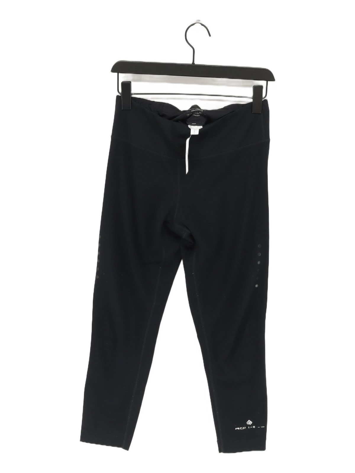 ALTRA Ronhill Leggings Donna UK 12 Nero 100% Altro Ritagliato