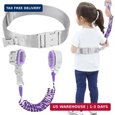 Accmor Anti-Lost Wrist Link, Toddler Belt Leash with Locks for Kids Babies
