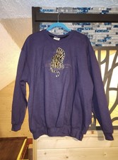 Women's Fuzzy Cat Sweatshirt Leopard Print NWOT Size 2x