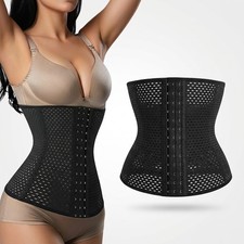 Corset Waist Trainer Training Shaper Body Shapewear Underbust Cincher Tummy Belt