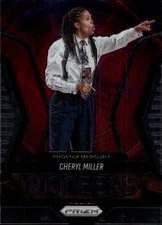 2025 Panini Prizm WNBA #7 Cheryl Miller Pioneers