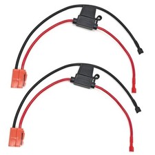 2PCS Battery Wire Harness Connector Compatible with 12-Volt Ride On Vehicle