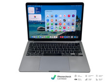 Apple MacBook Pro 13" 2020 M1 A2338 8-Core GPU 16GB RAM 512GB SSD Space Grey-US