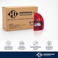 Heckleuchte Rechts Diederichs 1812092 FÜR Opel RÜCkleuchte Hecklicht