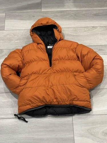 Nunatak custom down overfill Skaha Plus anorak. Size XL 10.5oz fill parka jacket - product listing photo