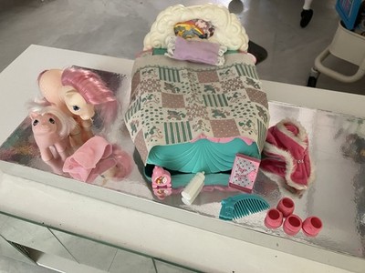 G1 My Little Pony Baby Bed Time Konvolut