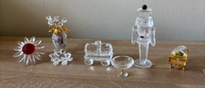 Group of 7 Swarovski Crstal Figurines