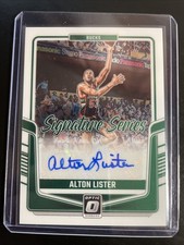 2024-25 Panini Donruss Optic - Signature Series Alton Lister, Alton Lister...