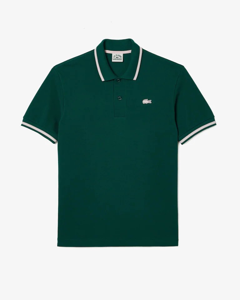 Lacoste x Tyler The Creator Le Fleur Green Limited Edition Polo Size XS image 6