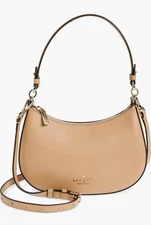 NWT Kate Spade NY leather convertible shoulder bag (Retail $299)