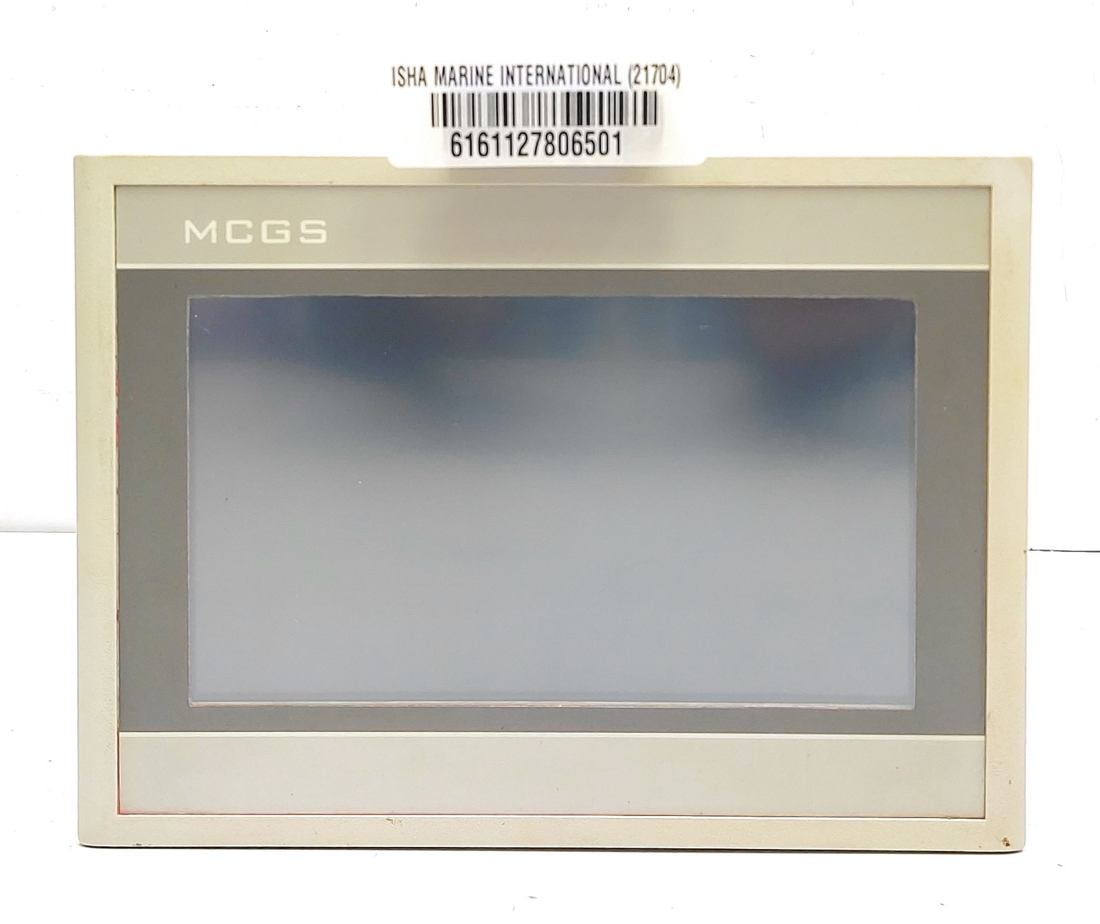 MCGS TPC7062HI Écran Tactile Intégré HMI 24V CC