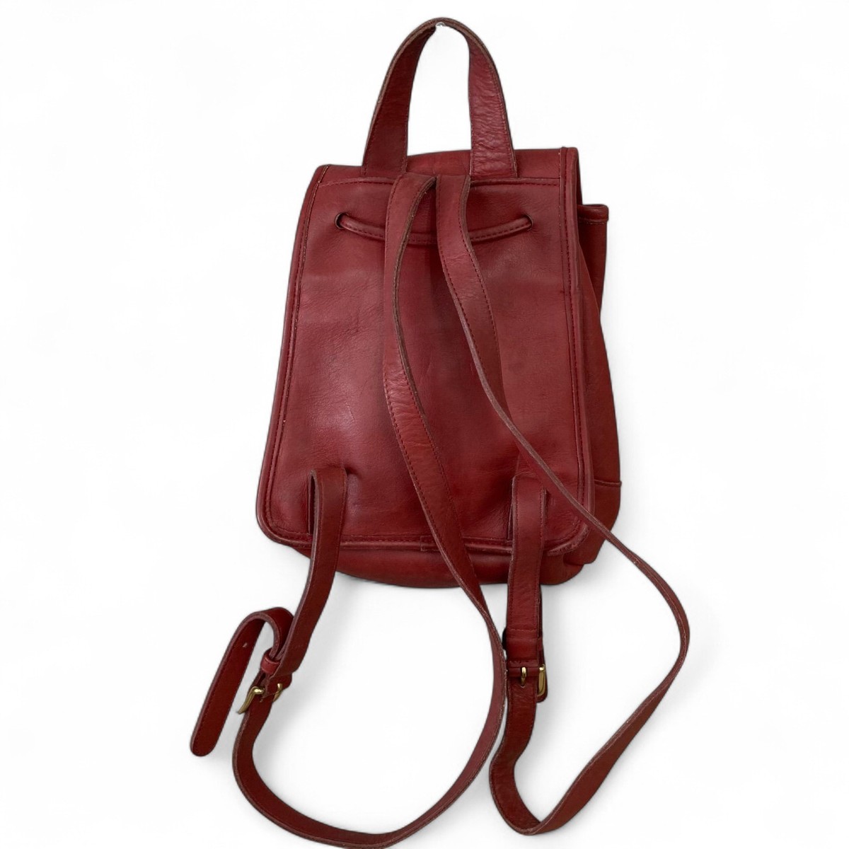 バッグ 00s old coach 9960 turnrock backpack red Vintage