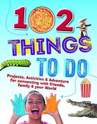 102 Things to Do: Projects, Activities, - Hardcover, by Mason Paul - Very Good