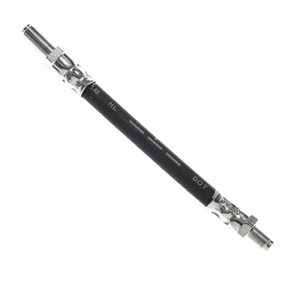 Flexible brake hose T 79 001 BREMBO for SUZUKI SAMURAI Closed Off-Road Vehicle