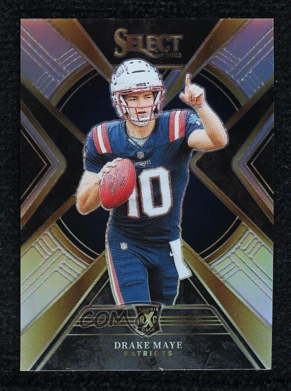 2023 Panini Select 2024 XRC Prizm Drake Maye #503