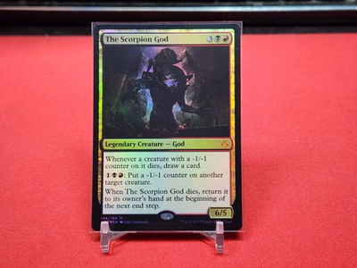 #ad The Scorpion God Hour of Devastation Foil LP MTG $14.99