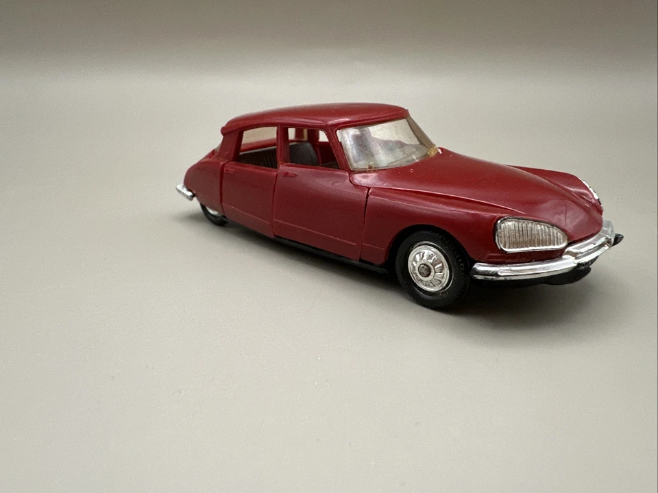 NOREV ANCIENNE 1969 CITROËN DS 21 RÉF 158. COULEUR BORDEAUX Type 2. TTBE…. - Photo 2/4