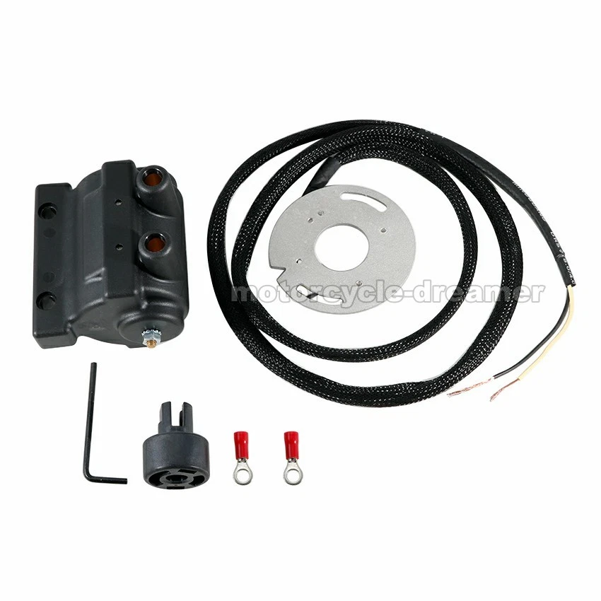 Bobina de encendido doble fuego para Harley Davidson FLT Tour Glide XLH Sportster 1200 Foto 3 de 4