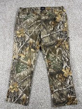 Realtree Edge Hunting 5 Pocket Cotton Blend Pants Men's Large 38x30 Deer Season