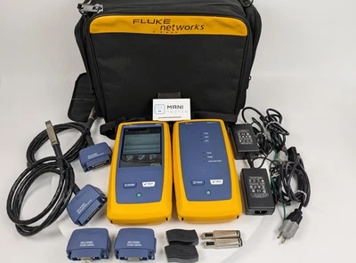 Fluke Networks DSX-5000 Versiv Cat6 Cat6a LAN Kabel Zertifizierer Tester Cal 2023 - Bild 1 von 4