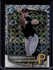 2025 Bowman Draft Konnor Griffin Chrome Lazer Refractor #BDC-102 Pirates