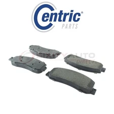 Centric Posi Quiet Metallic Brake Pads w Shims for 2009 Ford F-250 Super cs