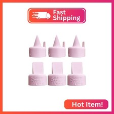 Legendairy Milk Duckbill Valves with Pull Tab - Compatible with Spectra - Pack o