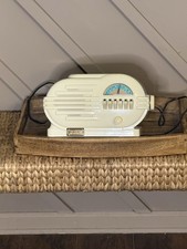 VTG Crosley Collector's Edition AM/FM Radio w/Cassette Player Model CR-3 A Works