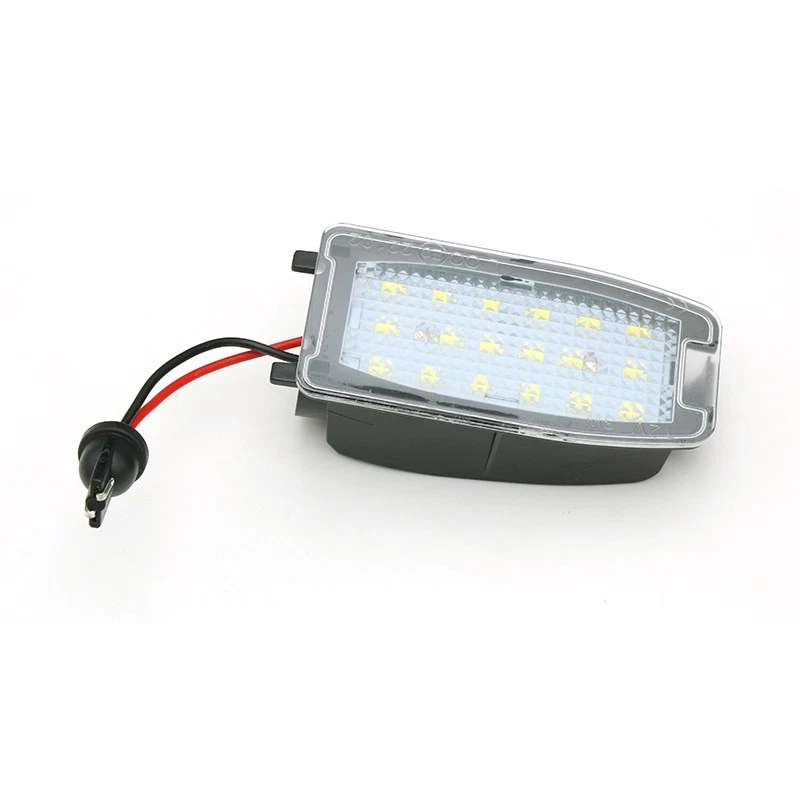 Welcome Light For Rearview Mirror Suitable For Land Rover 2005-2009 Lr3 Range Foto 3 de 4