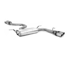 FOX Sportauspuff Komplettanlage Ford Focus IV Turnier Kombi 1.5l rechts 2x80mm