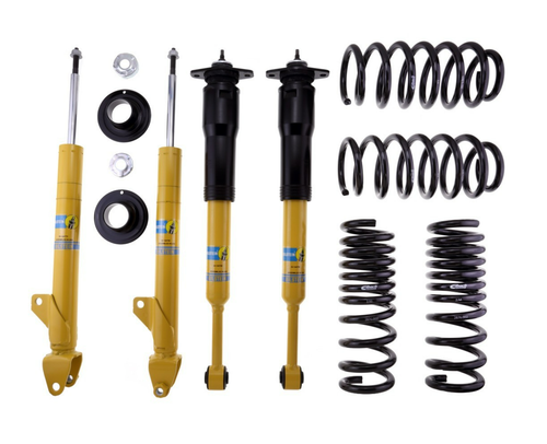 Bilstein B12 (Pro-Kit) Front & Rear Suspension Kit Fits 2006-2010 Dodge Charger - Picture 2 of 10