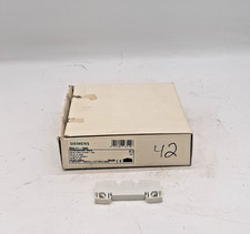 Siemens 8WA2 011-1DG20 Terminal Block - Box of 42