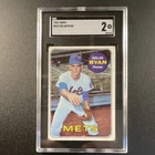 Topps 1969 Nolan Ryan #533 New York Mets Baseball Card High # SGC 2