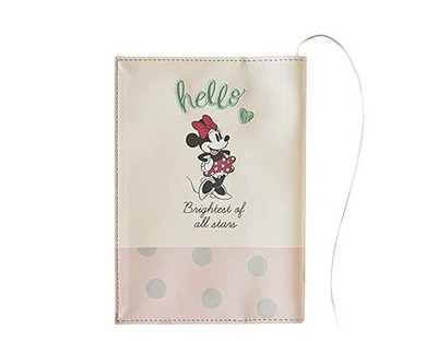 Daigo Disney Bucheinband Taschenbuch Lesezeichen enthalten Minnie N1705