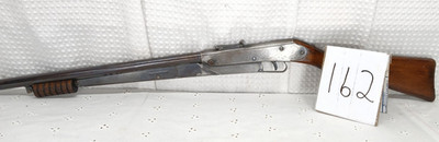 SUPER NICE VINTAGE DAISY MODEL 25 ENGRAVED RECEIVER BB GUN WOOD STOCK & FOREARM
