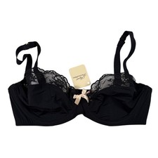 Agent Provocateur Joseline Black Bra 36D NWT Luxury Lingerie Coquette Lace Goth