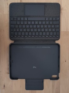 Logitech Folio Touch iPad Air | eBay