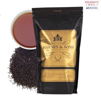Bold Flavor English Breakfast Tea 450 g Loose Leaf Kosher Tea for Iced Use